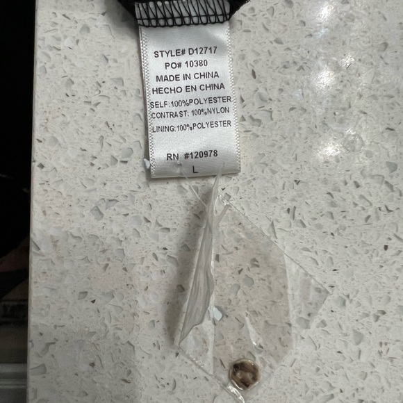 Black Shift dress with Lace - Picture 5 of 5